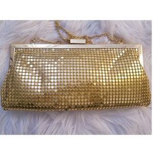 La Regale Gold Handbag